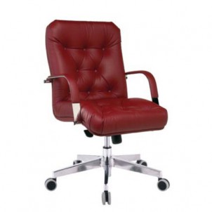 Executive chair with armrests "Elegant B"
